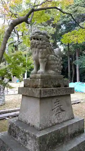 牛窓神社の狛犬