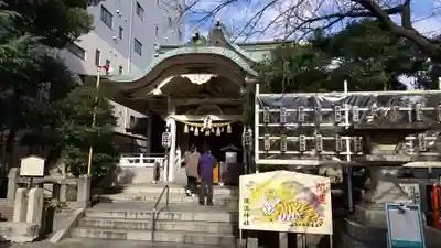 猿江神社の本殿・本堂
