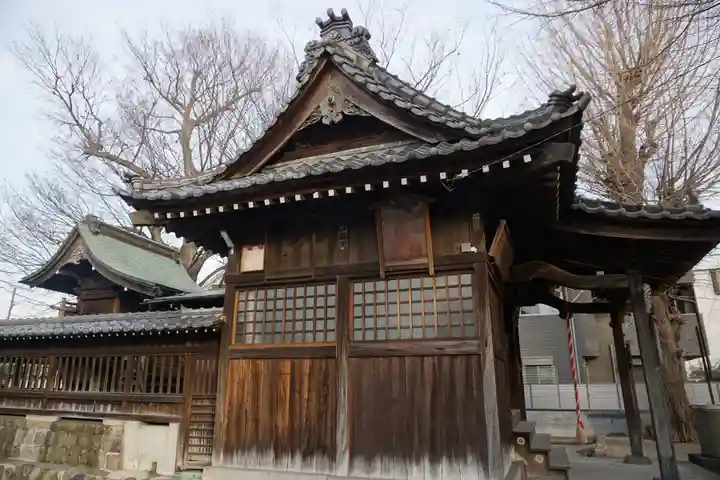 千形神社の本殿・本堂