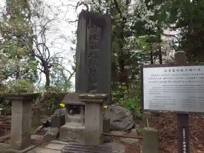 北向稲荷大明神(飯盛山)(福島県)