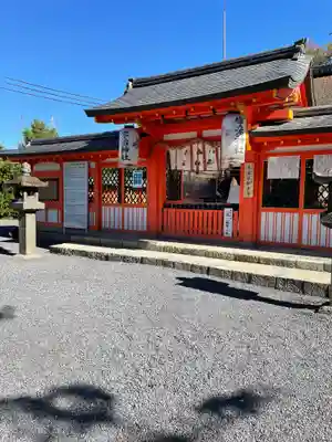 宇治神社の本殿・本堂