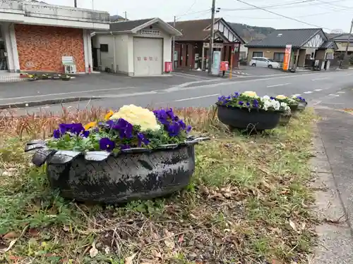 熊野神社の庭園