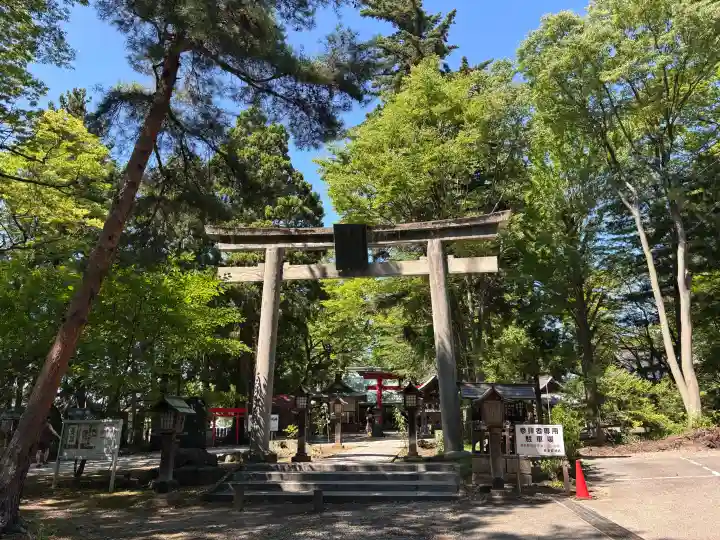 蠶養國神社(福島県)