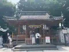 川越熊野神社の本殿