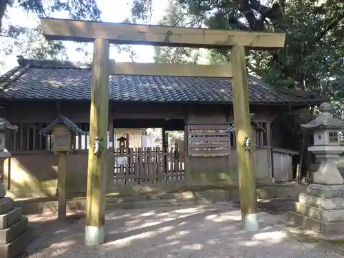 竹神社の鳥居