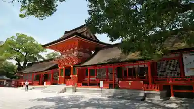 宇佐神宮の本殿・本堂