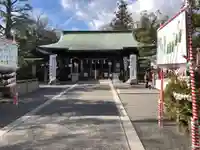 大井神社の本殿・本堂