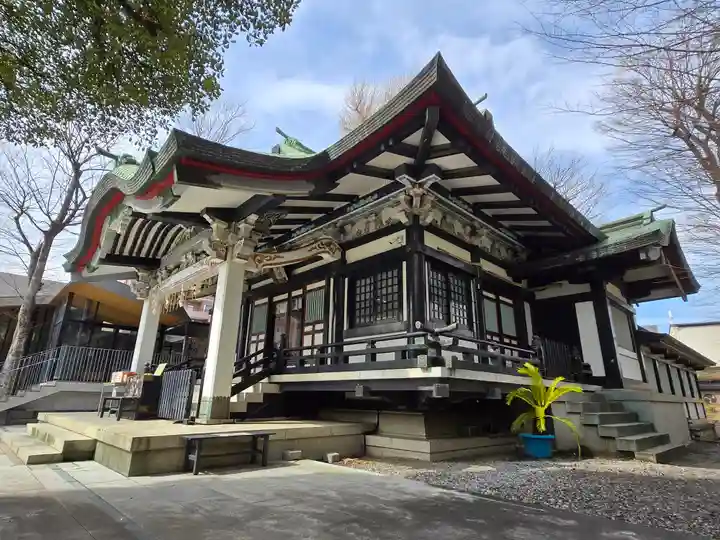 亀有香取神社(東京都)