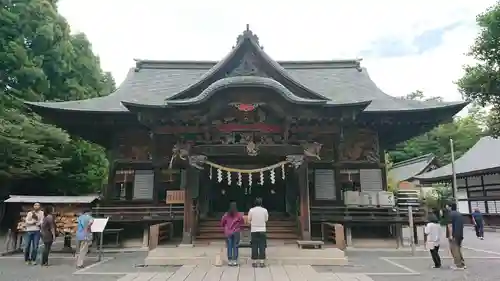 秩父神社の本殿・本堂
