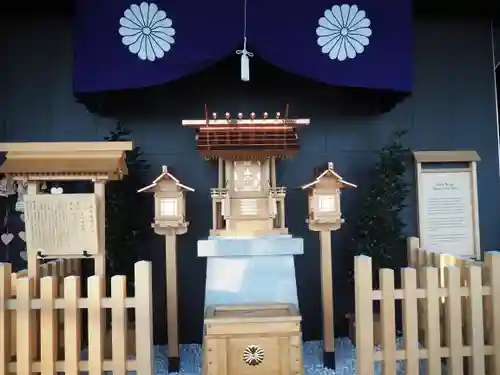 タワー大神宮の本殿・本堂