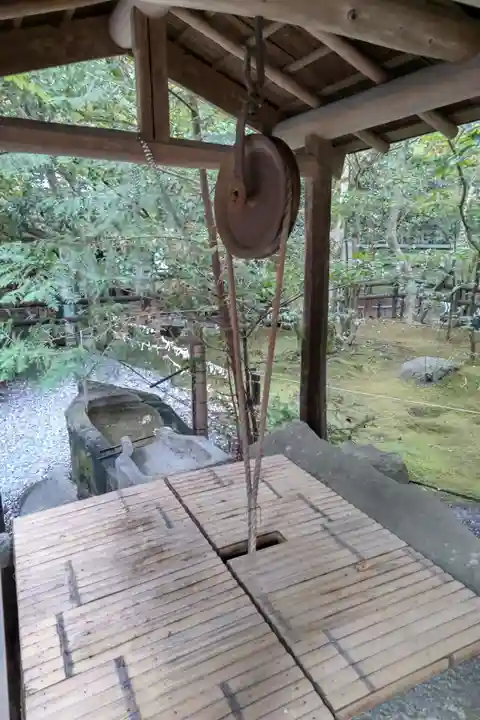 野宮神社の手水舎