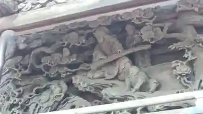 押切稲荷神社の芸術