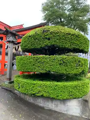 神祇遥拝殿の周辺