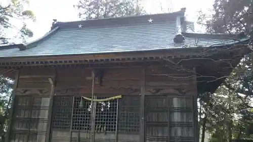 星神社の本殿・本堂