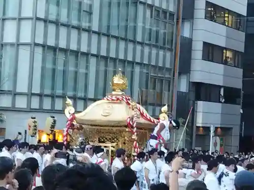 大阪天満宮のお祭り
