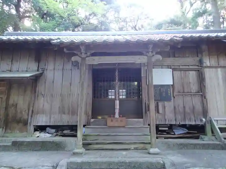五王神社の本殿・本堂