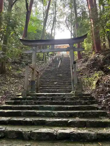 高岡神社(岡山県)