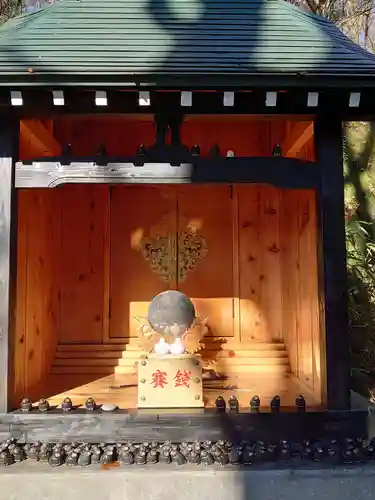 熊野皇大神社の末社・摂社