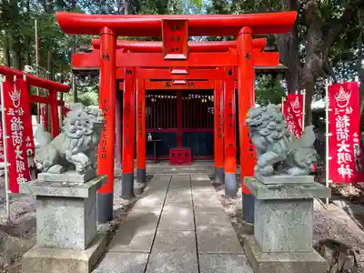 久居八幡宮（野邊野神社）の末社・摂社
