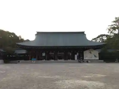 橿原神宮の本殿・本堂