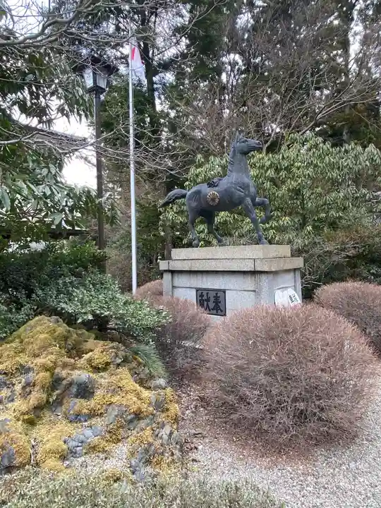 越中一宮 髙瀬神社の歴史