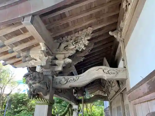 鹿島神社の芸術