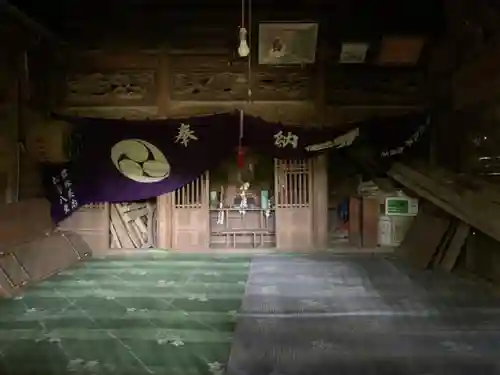 山神社の本殿・本堂