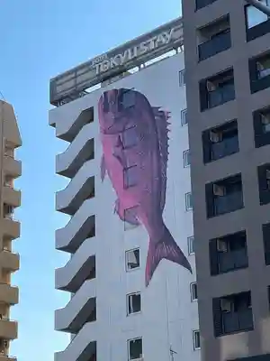 波除神社（波除稲荷神社）(東京都)