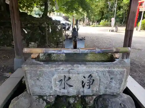 貴船神社の手水舎