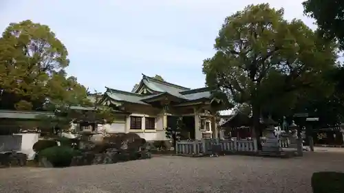 島田神社の本殿・本堂