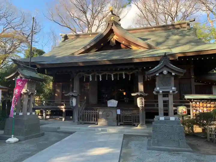 前鳥神社の本殿・本堂