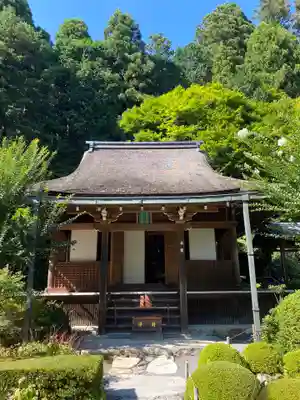 寂光院の本殿・本堂