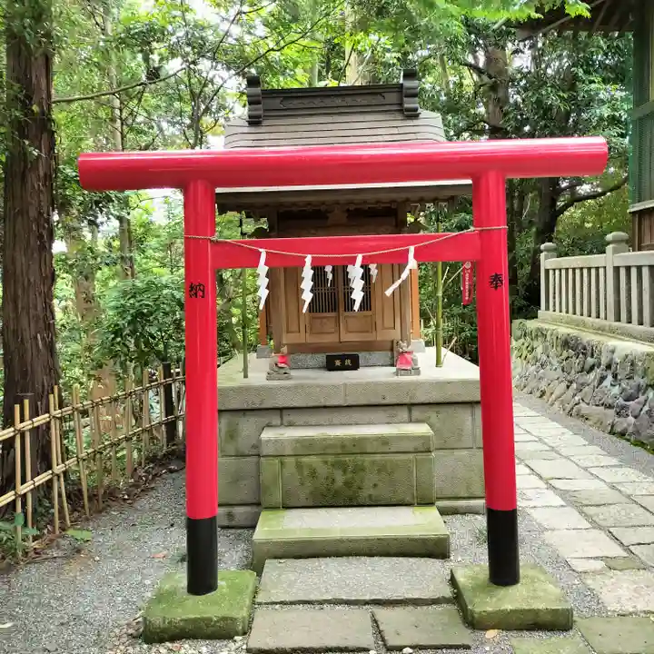 白笹稲荷神社(神奈川県)