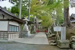 益多嶺神社の建物その他