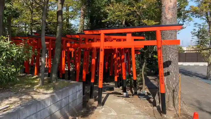 東伏見稲荷神社の鳥居