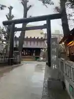 高円寺氷川神社の鳥居