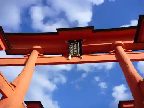 厳島神社の鳥居