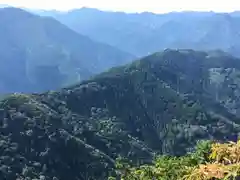 三峯神社の景色