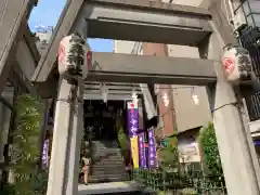 烏森神社の鳥居