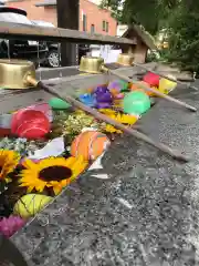 豊景神社の手水