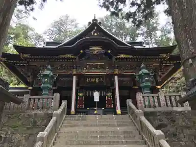 三峯神社の本殿・本堂