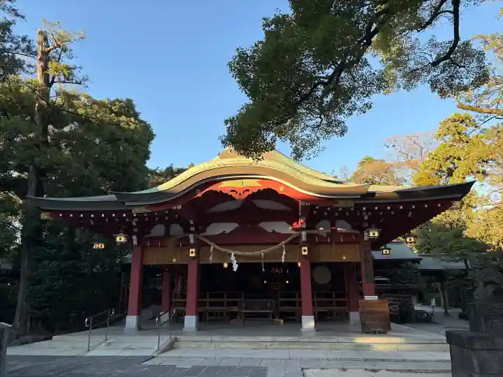越ヶ谷久伊豆神社(埼玉県)