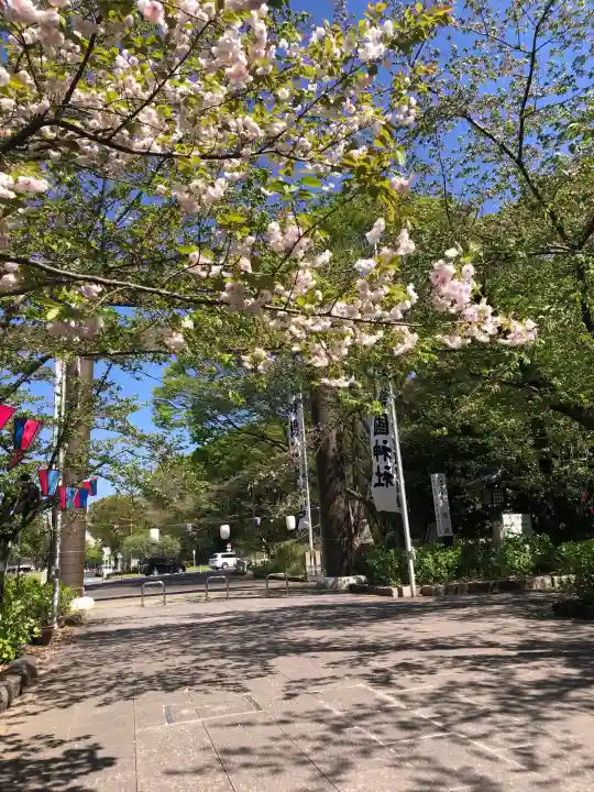 愛知縣護國神社の御朱印