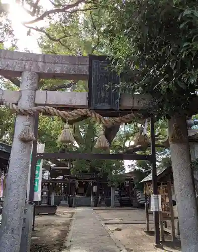 三島神社の鳥居