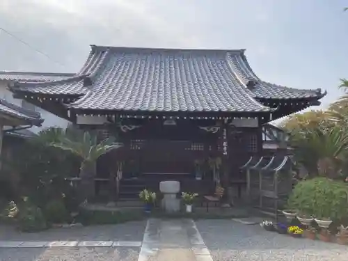 瑞応寺の本殿