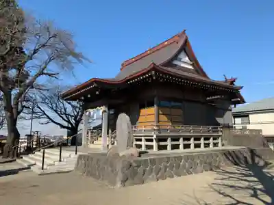 春ノ木神明社の本殿・本堂