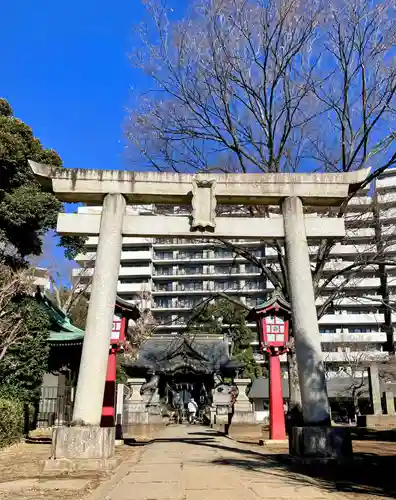 江古田氷川神社(東京都)