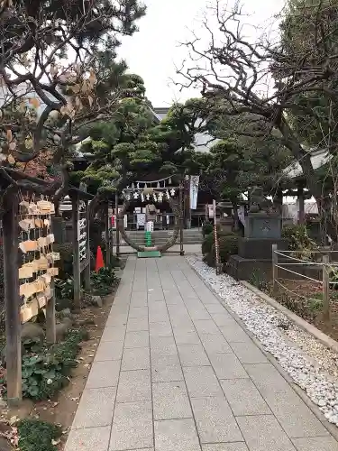 鳩森八幡神社(東京都)