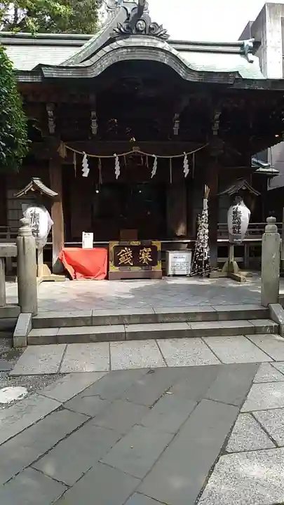 小野照崎神社の本殿・本堂