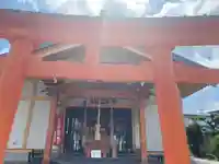 諏訪神社の本殿・本堂